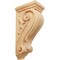 Ekena Millwork 5"W x 7"D x 14"H Large Classical Corbel, Red Oak CORW05X07X14CLRO - alternate 1